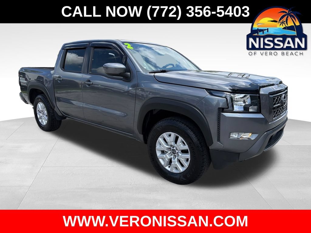 Used 2022 Nissan Frontier SV RWD image 1