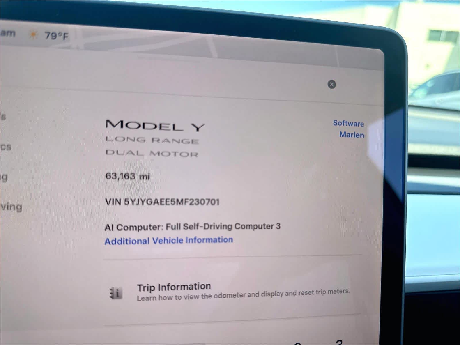 Used 2021 Tesla Model Y Long Range AWD/4WD image 15
