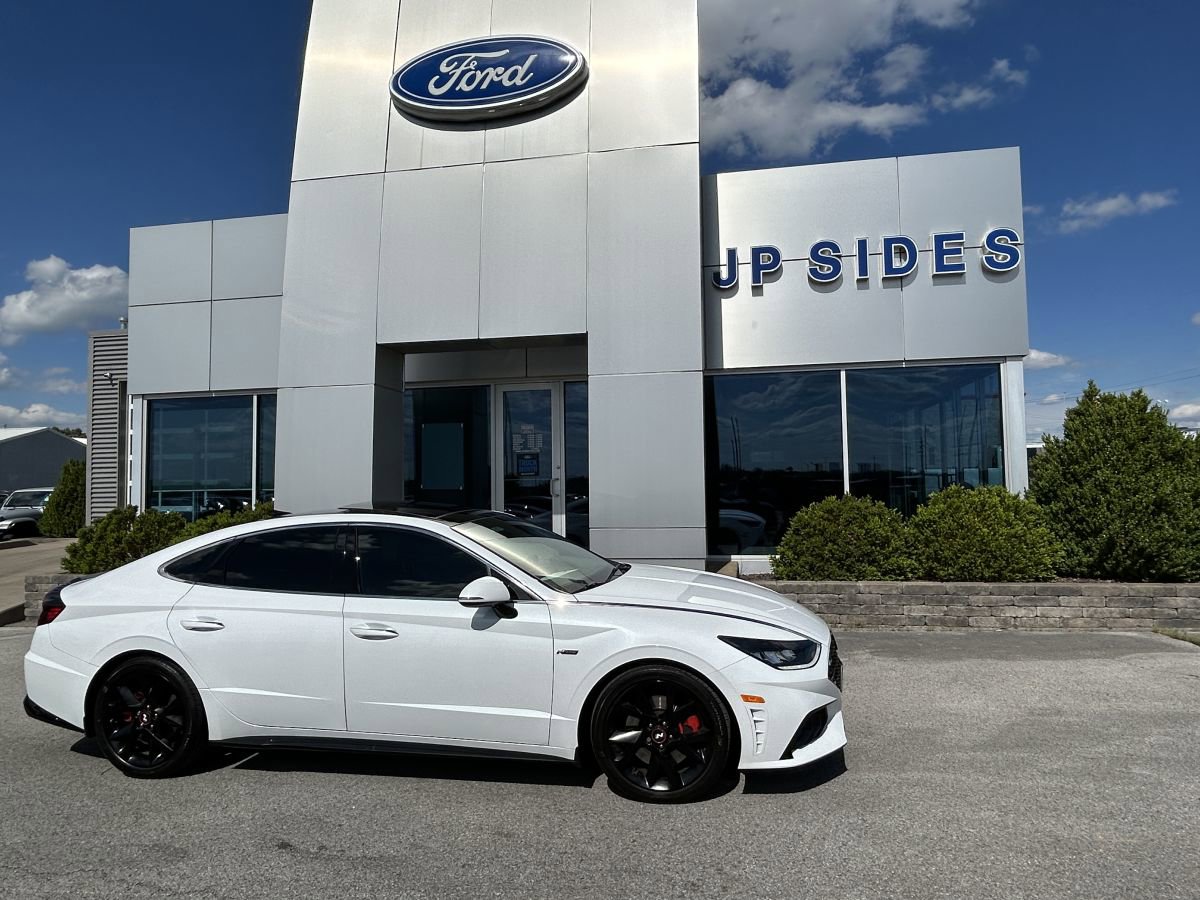 Used 2022 Hyundai Sonata N Line FWD image 4