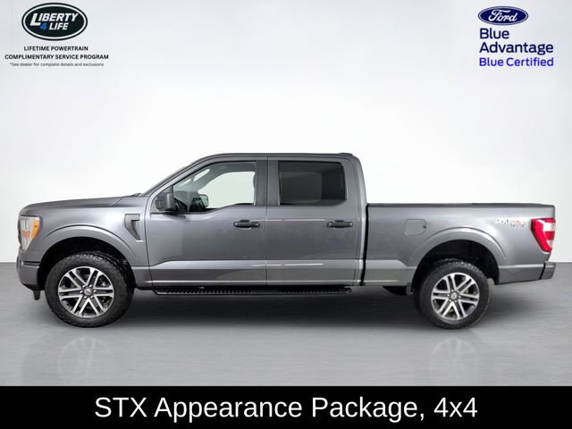 Certified 2022 Ford F150 XL w/ STX Appearance Package image 6