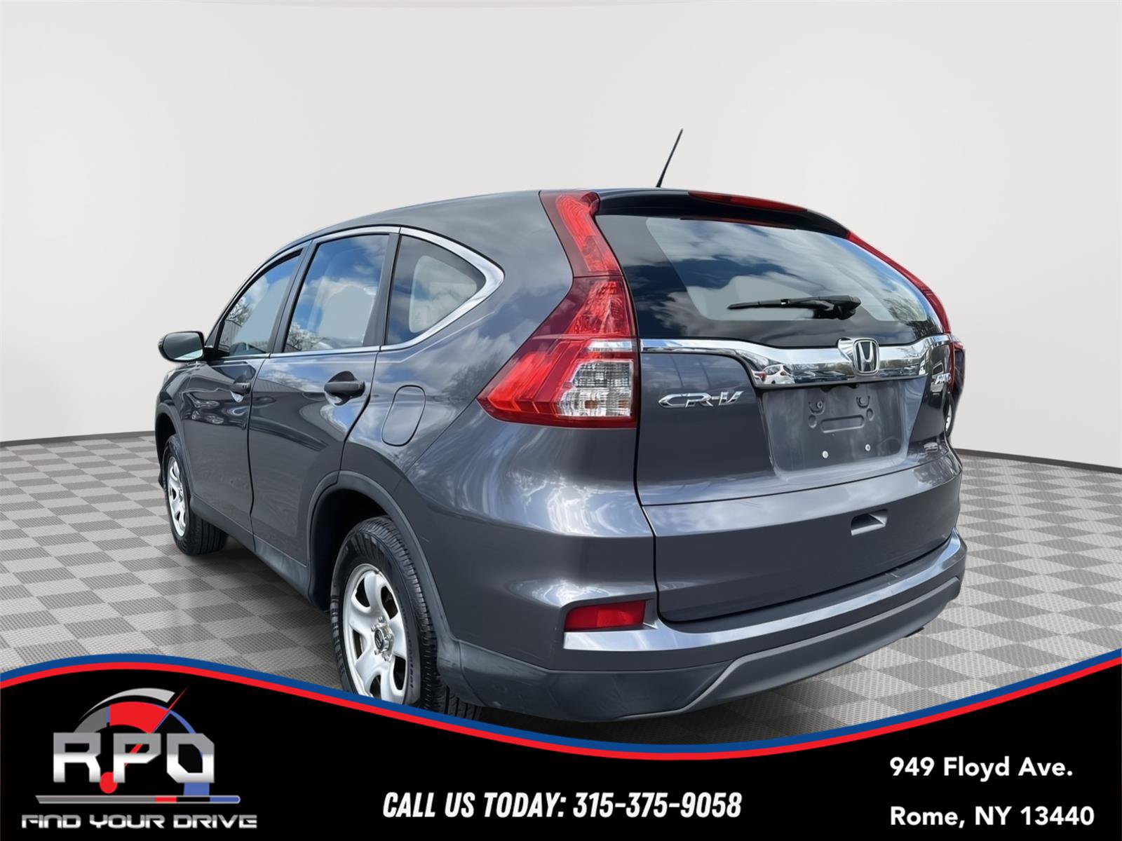 Used 2016 Honda CR-V LX image 3