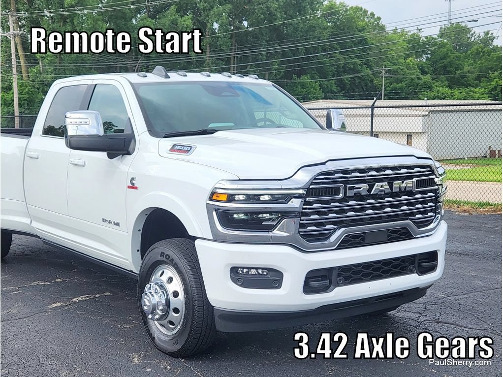 New 2026 RAM 3500 Longhorn AWD/4WD image 10