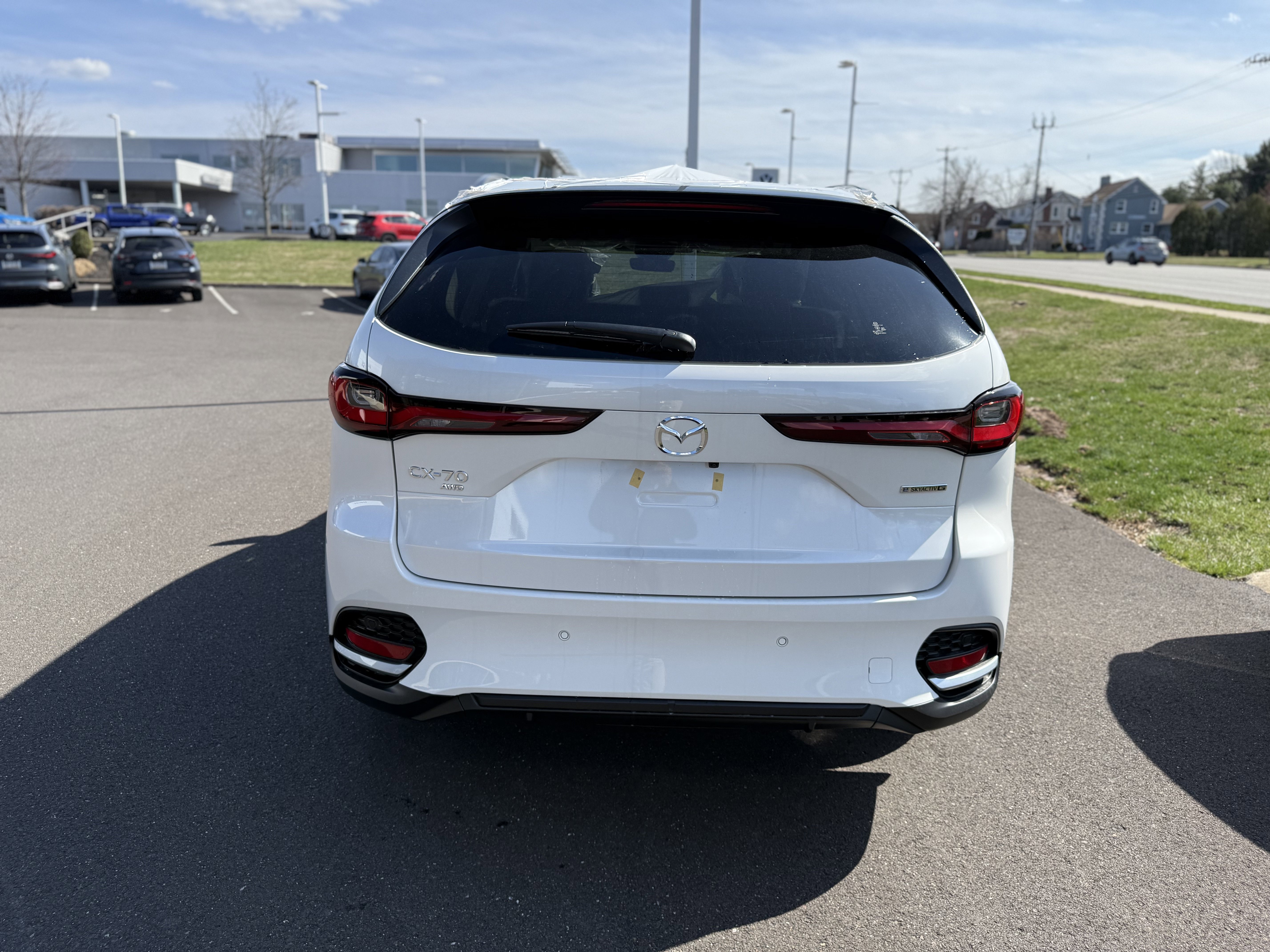 New 2025 MAZDA CX-70 3.3 Turbo w/ Premium Package image 14