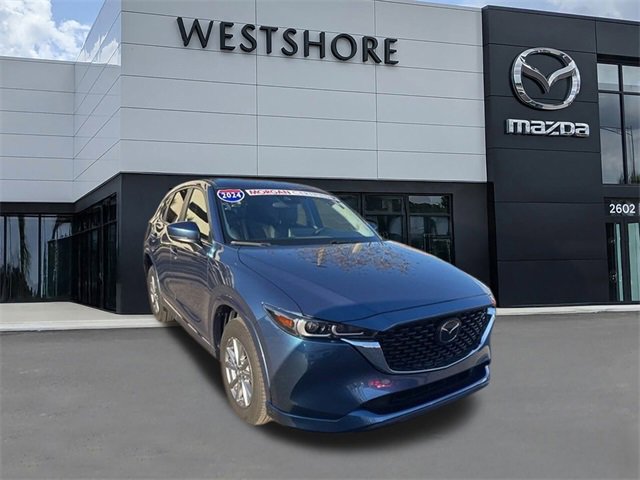 Used 2024 MAZDA CX-5 AWD 2.5 S w/ Select Package