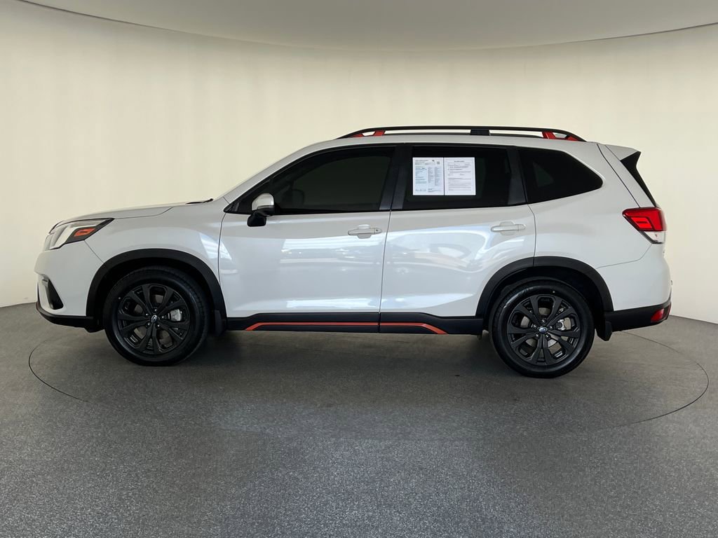 Certified 2022 Subaru Forester Sport w/ Popular Package #3 AWD/4WD image 8