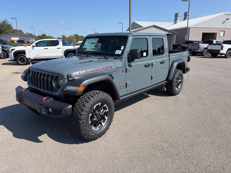 New 2026 Jeep Gladiator Rubicon w/ Steel Power Dome Hood Package AWD/4WD image 7
