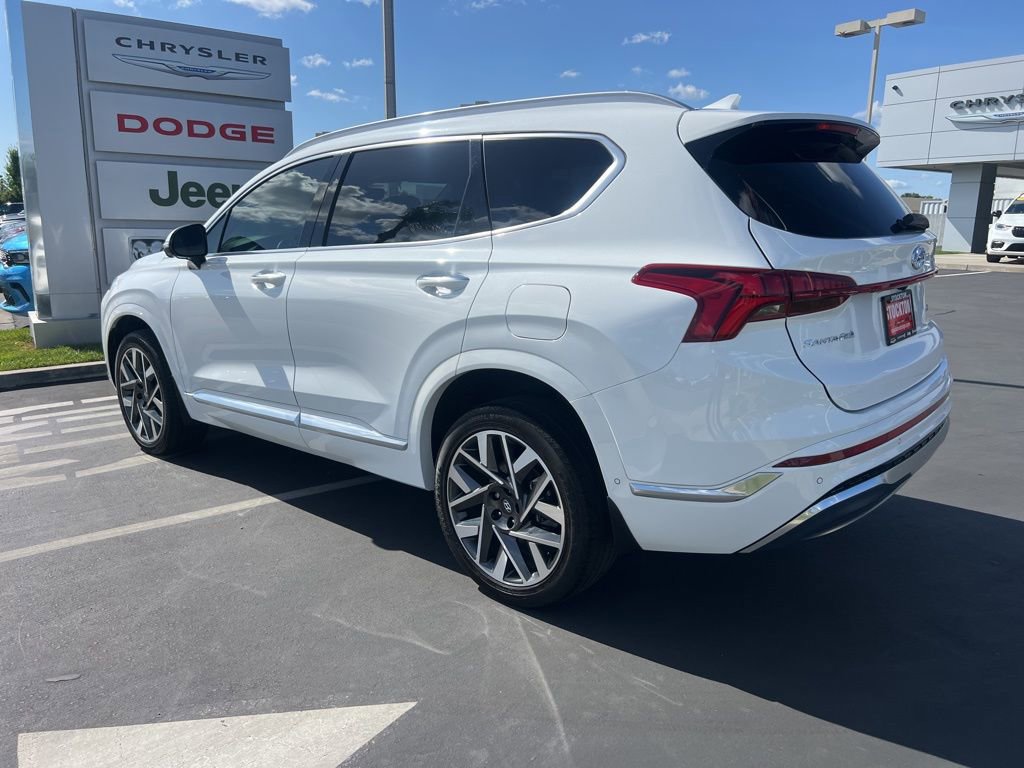 Used 2023 Hyundai Santa Fe Calligraphy AWD/4WD image 15