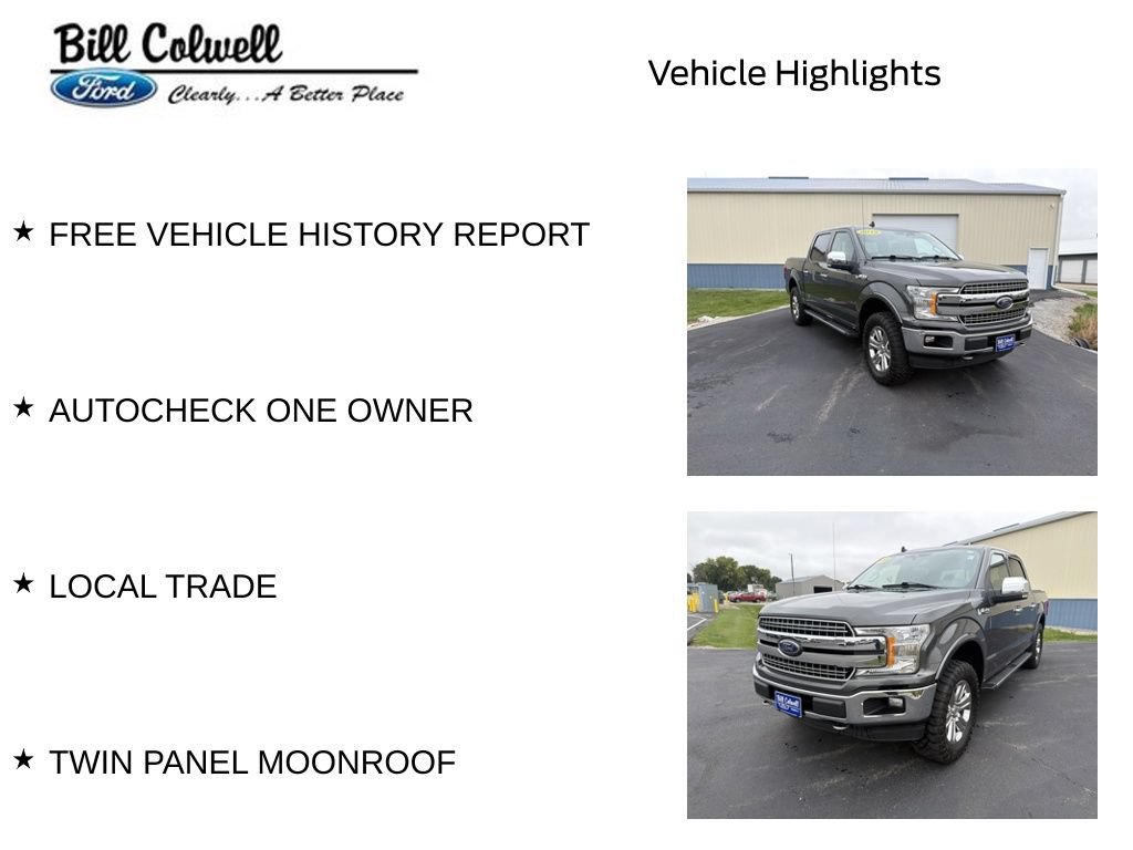 Used 2019 Ford F150 Lariat AWD/4WD image 11
