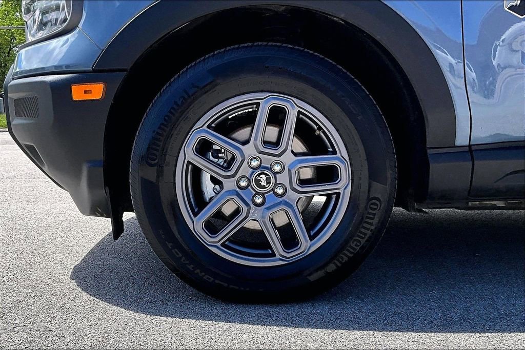 Used 2025 Ford Bronco Sport Big Bend w/ Convenience Package AWD/4WD image 9