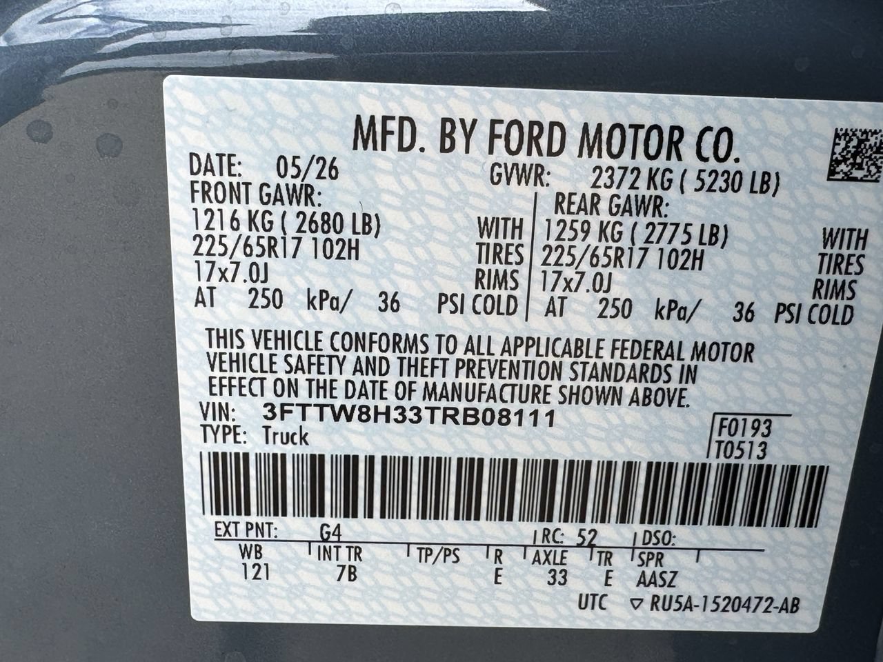 New 2026 Ford Maverick XLT FWD image 25