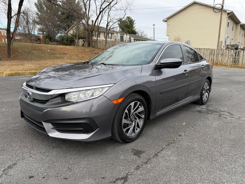 Used 2018 Honda Civic EX