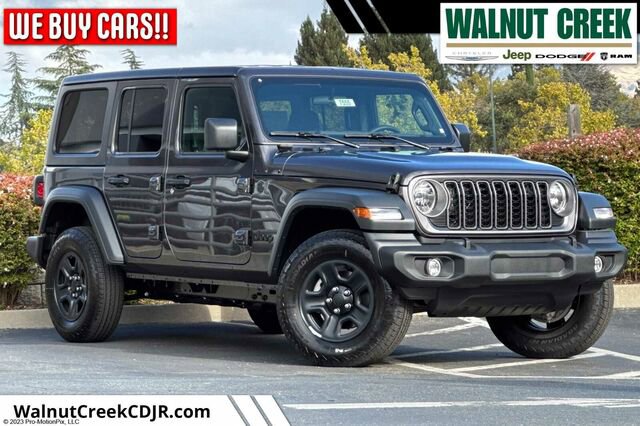 New 2026 Jeep Wrangler Unlimited Sport image 1