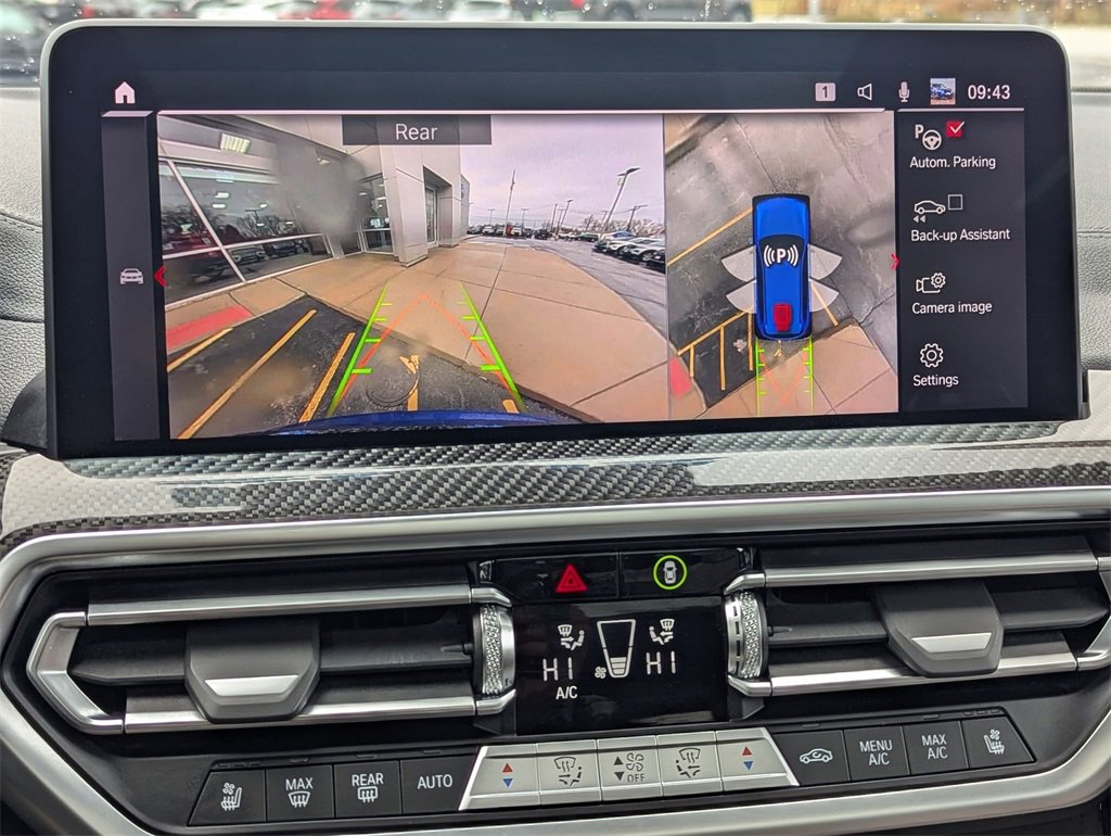 Used 2022 BMW X3 M w/ Competition Package image 16