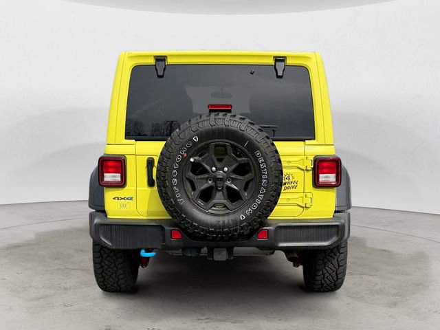 Used 2023 Jeep Wrangler Unlimited w/ Cold Weather Group image 4