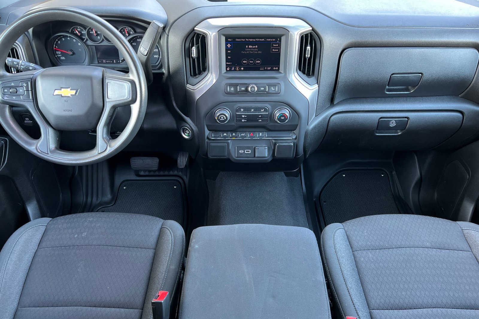 Used 2022 Chevrolet Silverado 1500 Custom image 10