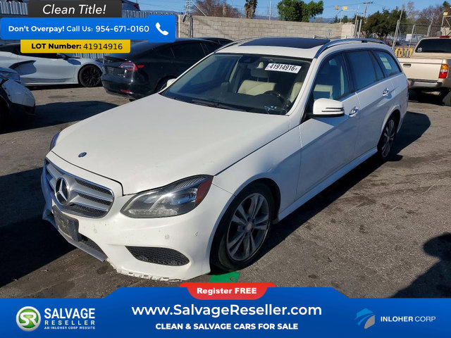 Used 2014 Mercedes-Benz E 350 4MATIC Wagon image 1