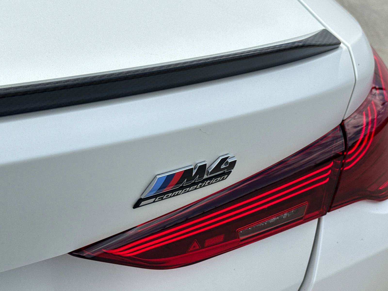 Used 2025 BMW M4 xDrive Competition w/ M Carbon Exterior Package image 7