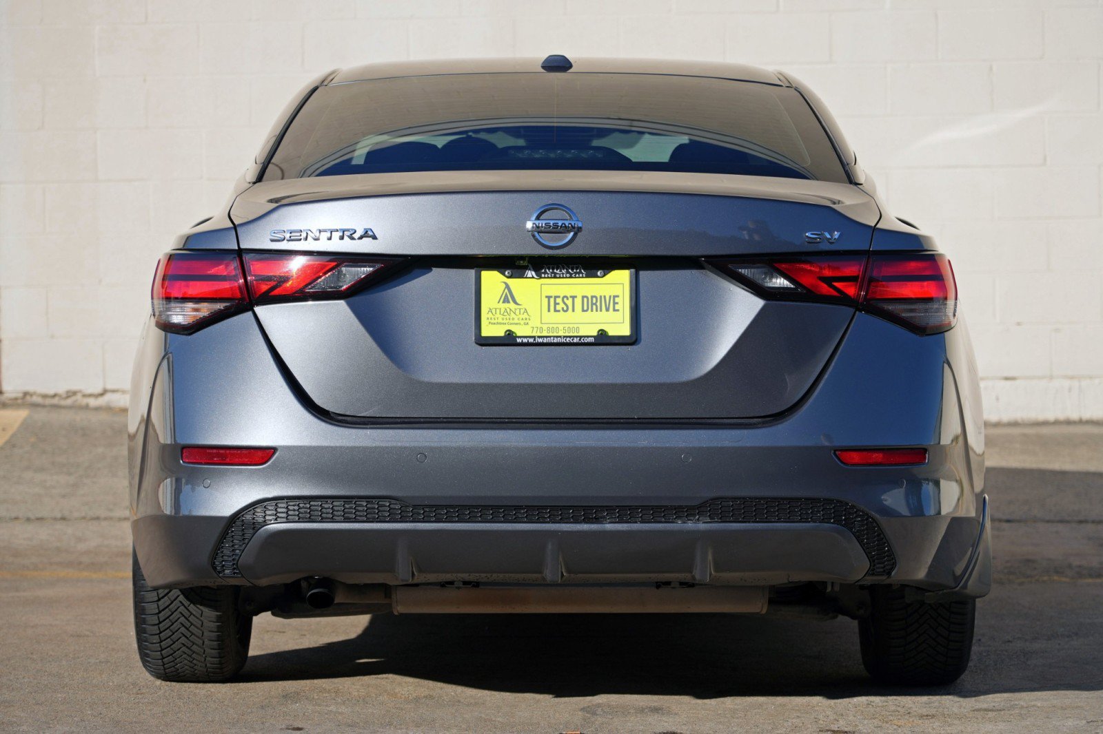 Used 2022 Nissan Sentra SV w/ All-Weather Package FWD image 10