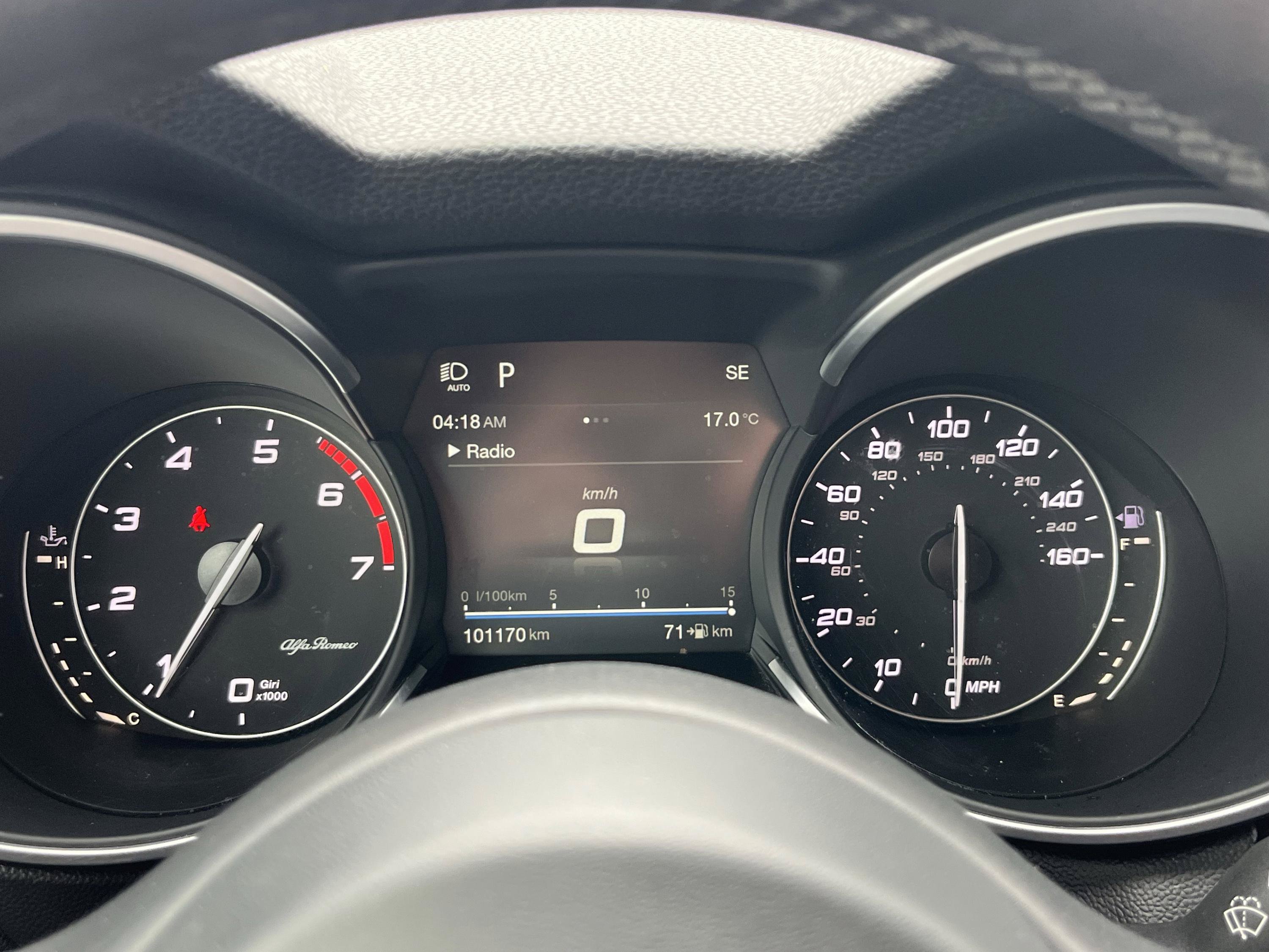 Used 2018 Alfa Romeo Stelvio Ti Sport AWD/4WD image 16