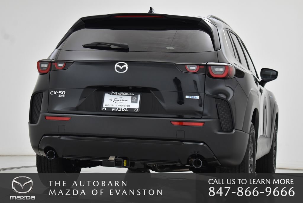 New 2025 MAZDA CX-50 AWD 2.5 Hybrid w/ Premium Pkg image 18