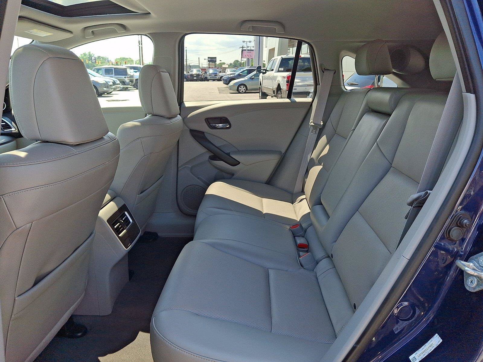 Used 2018 Acura RDX w/ Technology Package AWD/4WD image 12
