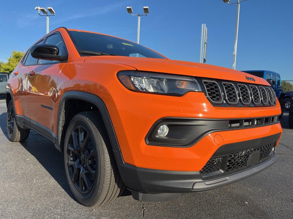 New 2026 Jeep Compass Latitude image 43