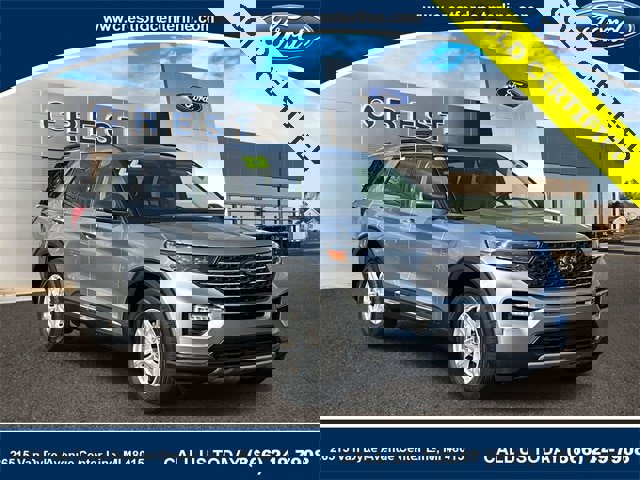 Certified 2022 Ford Explorer XLT w/ Equipment Group 202A image 1