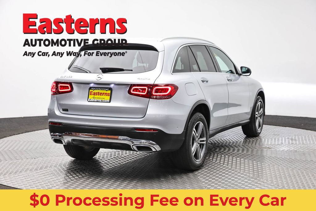 Used 2020 Mercedes-Benz GLC 300 4MATIC image 5