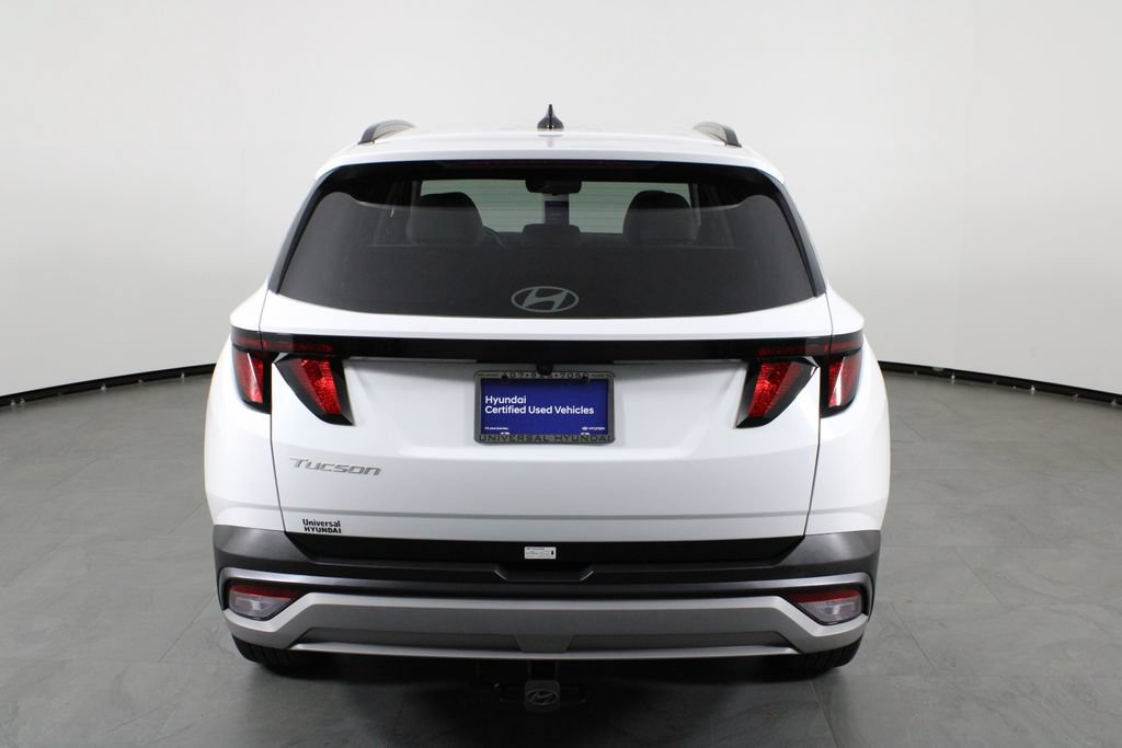 Certified 2026 Hyundai Tucson SEL FWD image 11