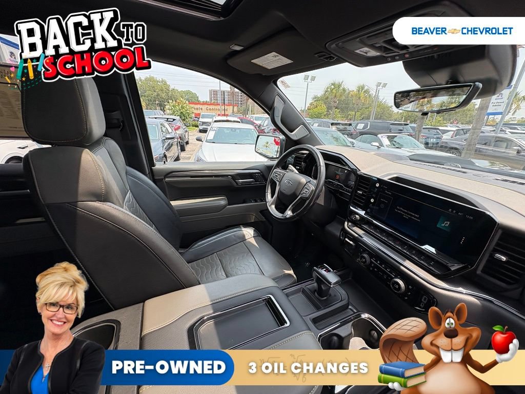 Used 2022 Chevrolet Silverado 1500 ZR2 w/ Technology Package AWD/4WD image 28