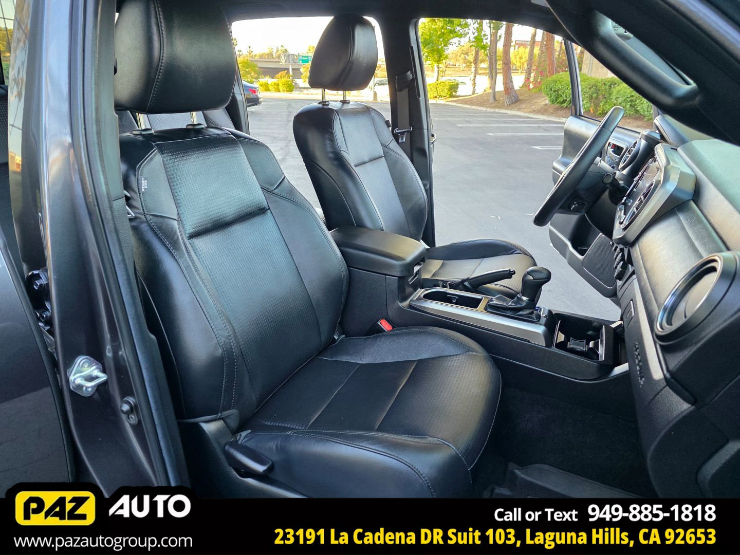 Used 2022 Toyota Tacoma Limited image 16