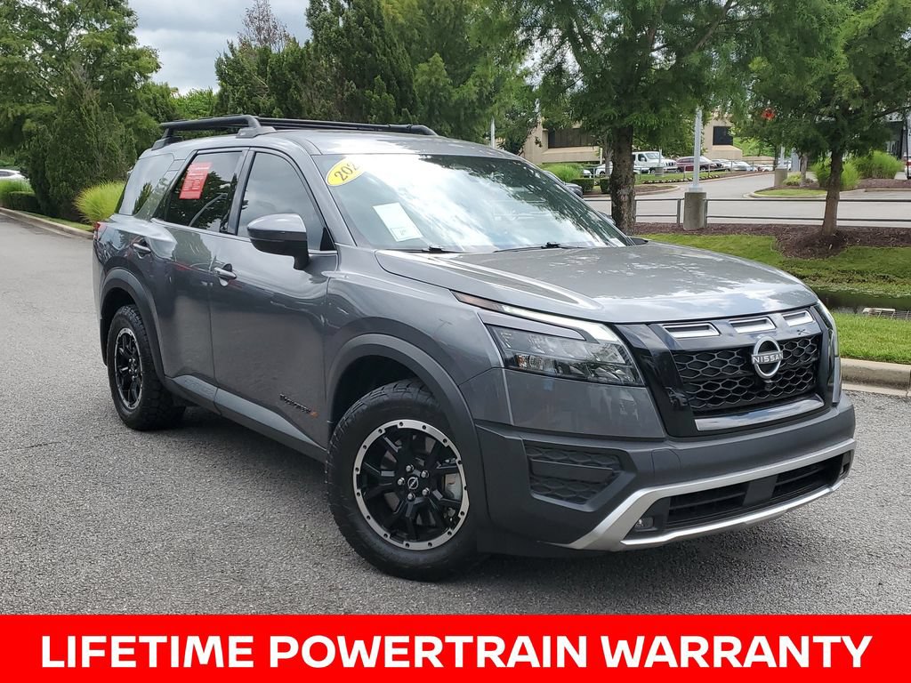 Certified 2025 Nissan Pathfinder Rock Creek AWD/4WD image 34