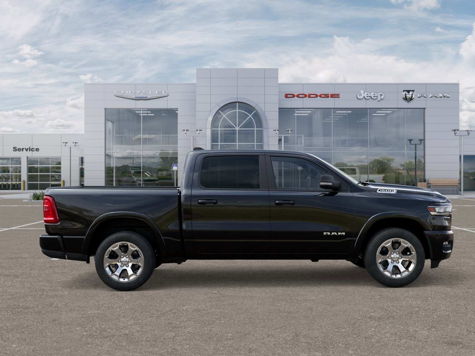 New 2025 RAM 1500 Big Horn image 21