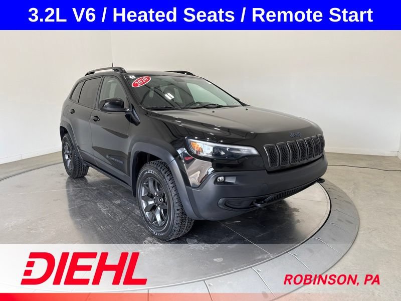 Used 2020 Jeep Cherokee Latitude