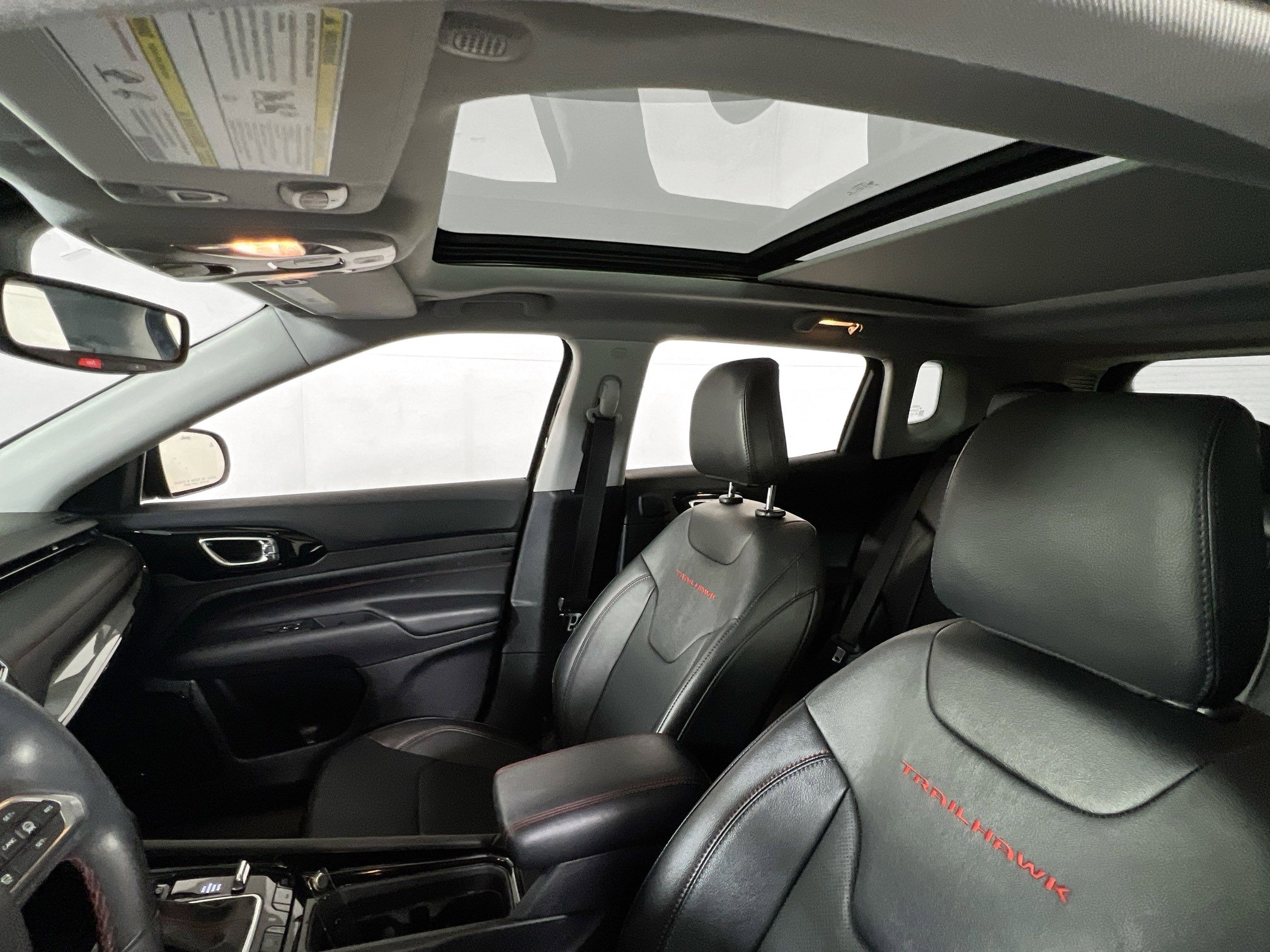 Used 2022 Jeep Compass Trailhawk w/ Trailhawk Elite Group image 21