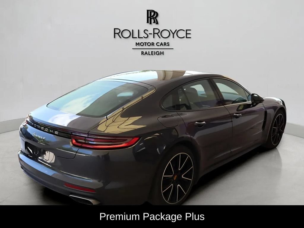 Used 2020 Porsche Panamera 4 w/ Premium Package Plus AWD/4WD image 4