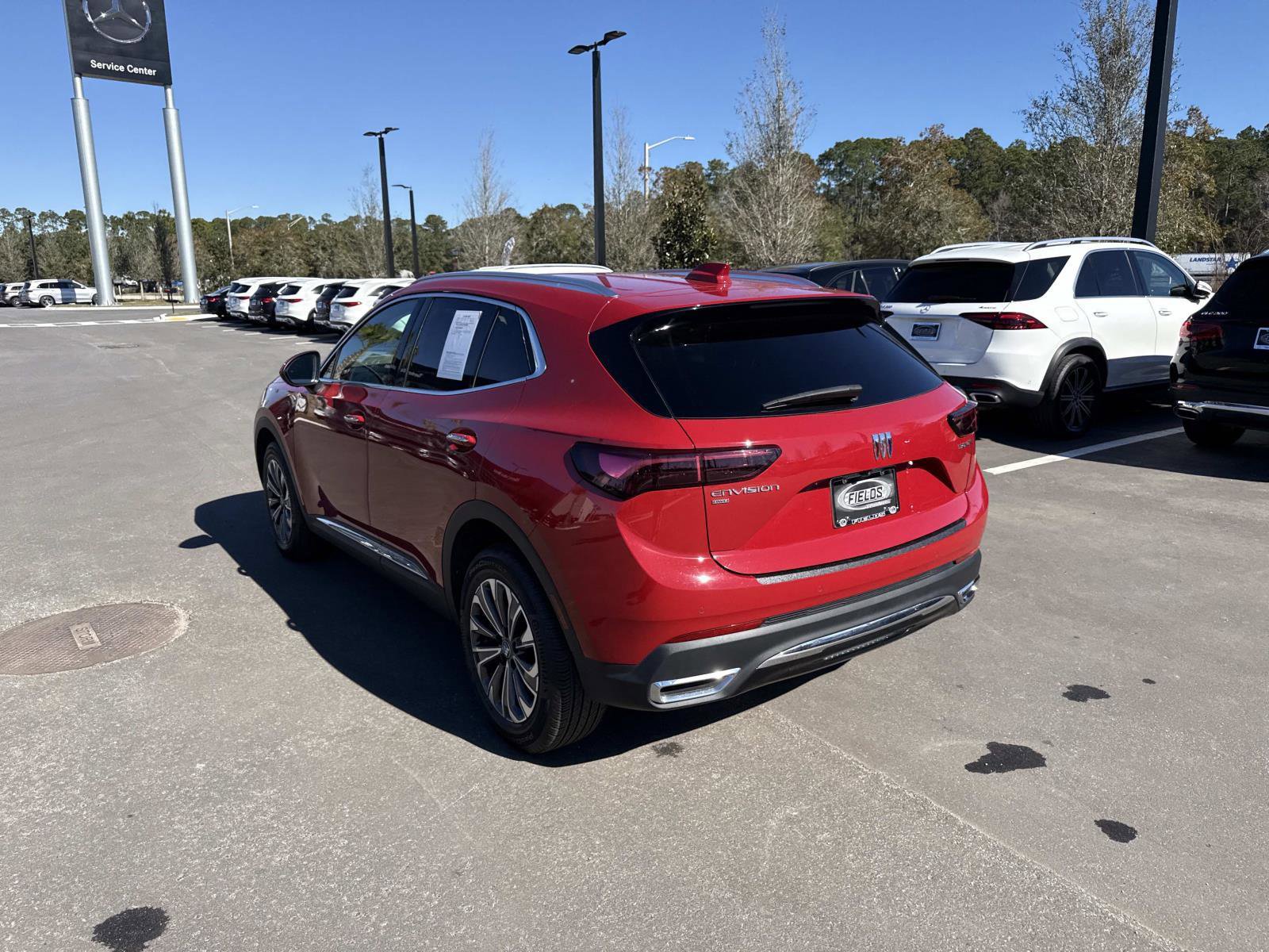 Used 2025 Buick Envision Preferred image 5