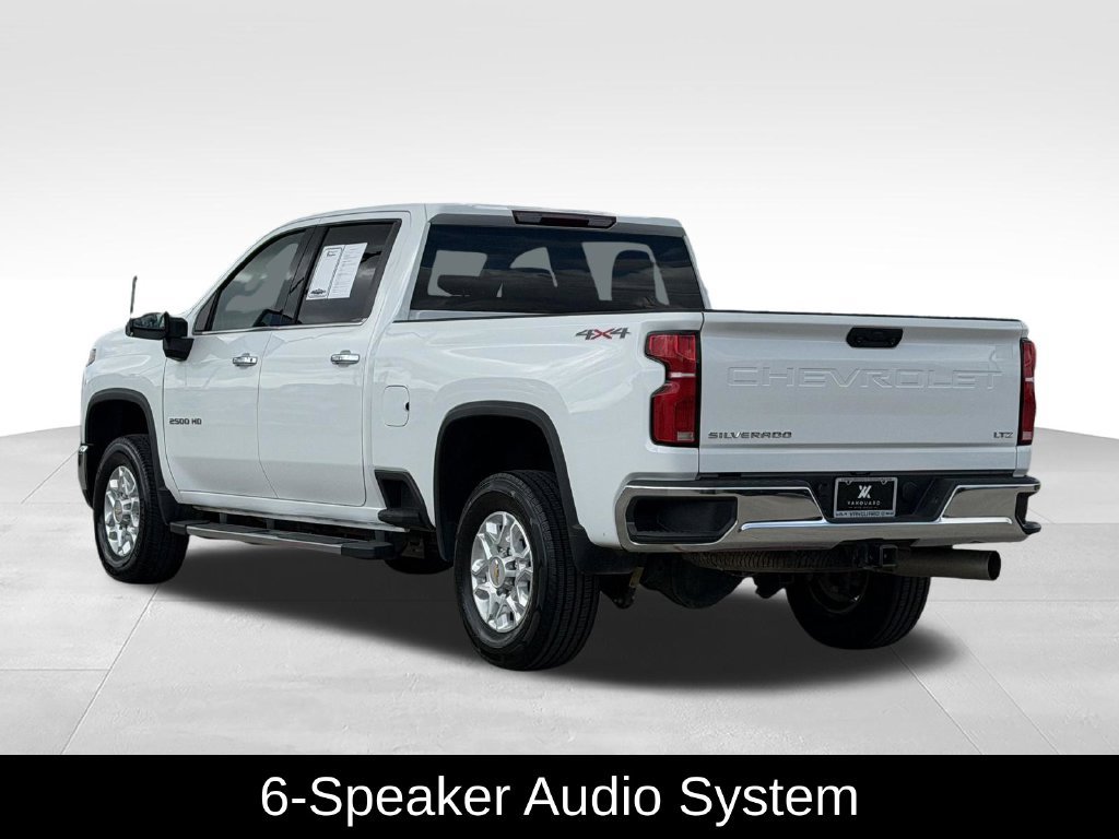 Used 2026 Chevrolet Silverado 2500 LTZ AWD/4WD image 6