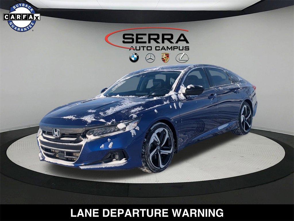 Used 2022 Honda Accord Sport Special Edition