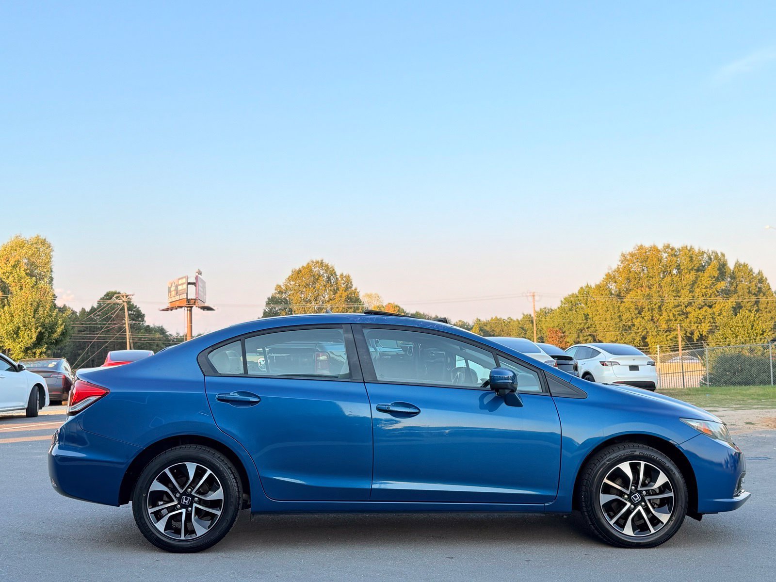 Used 2014 Honda Civic EX image 7