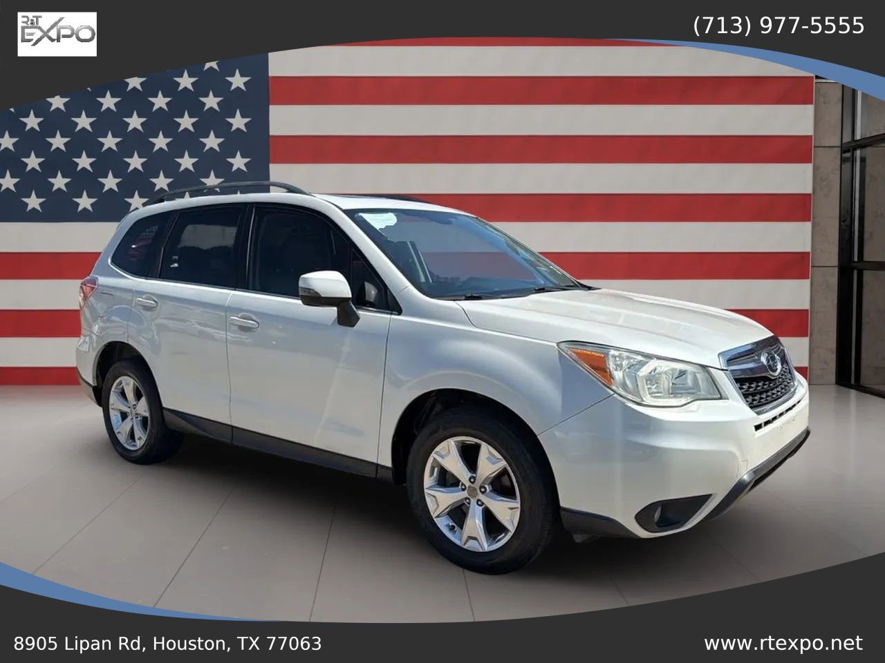 Used 2014 Subaru Forester 2.5i Touring image 2