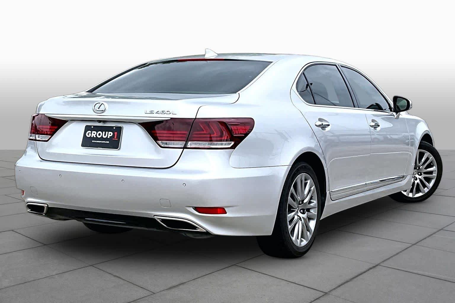Used 2017 Lexus LS 460 L RWD image 11