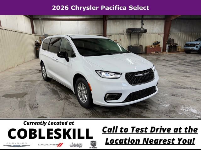 New 2026 Chrysler Pacifica Select