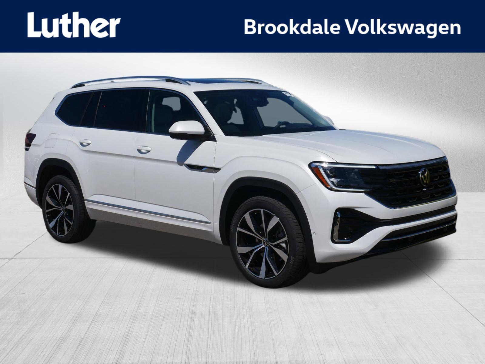 New 2026 Volkswagen Atlas SEL Premium R-Line AWD/4WD image 1