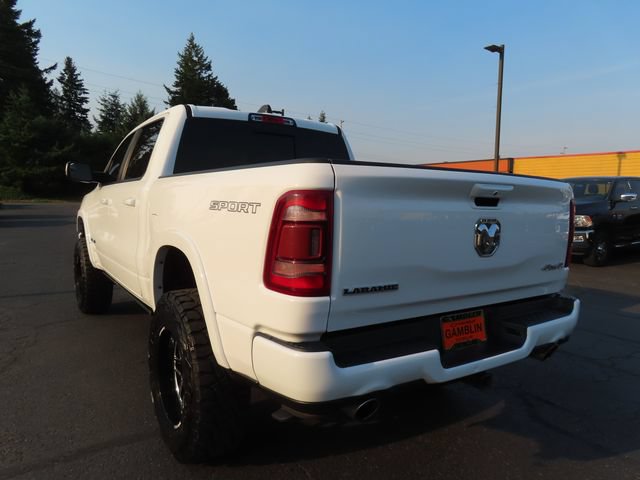 Used 2021 RAM 1500 Laramie w/ Sport Appearance Package AWD/4WD image 5