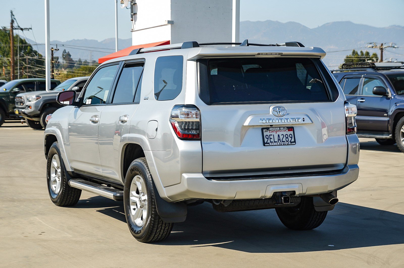 Certified 2023 Toyota 4Runner SR5 RWD image 5