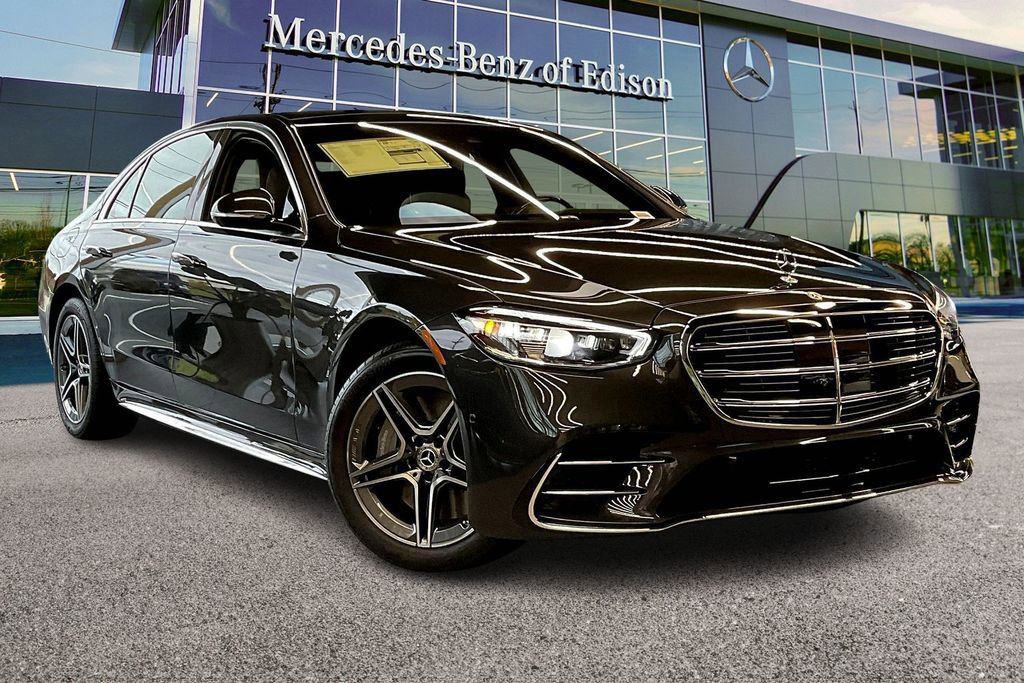 New 2026 Mercedes-Benz S 580 4MATIC Sedan