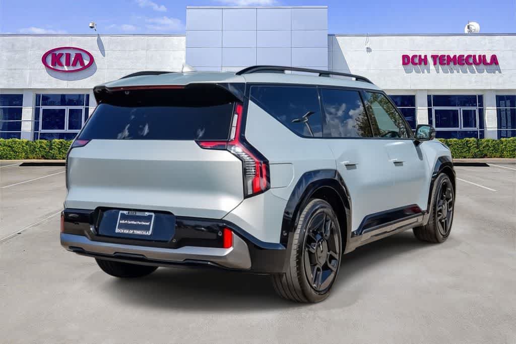Certified 2024 Kia EV9 GT-Line AWD/4WD image 4