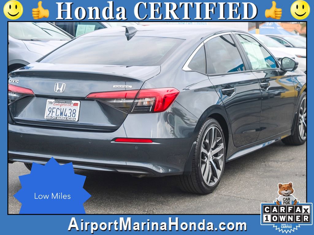Certified 2023 Honda Civic Touring image 11