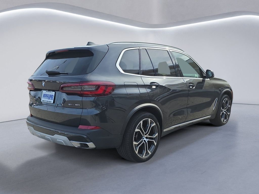 Used 2023 BMW X5 sDrive40i w/ Premium Package RWD image 3